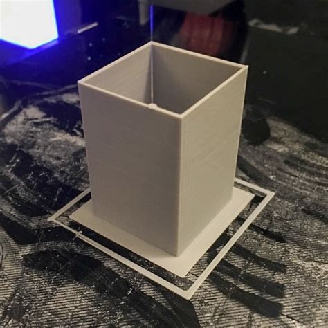 z banding test|z wobble 3d printer.